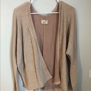 LA HEARTS Light tan cardigan